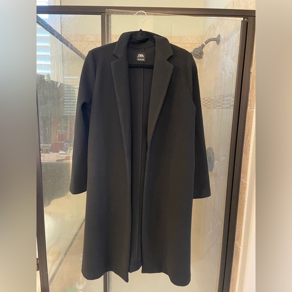 Zara wool coat - Picture 1 of 8